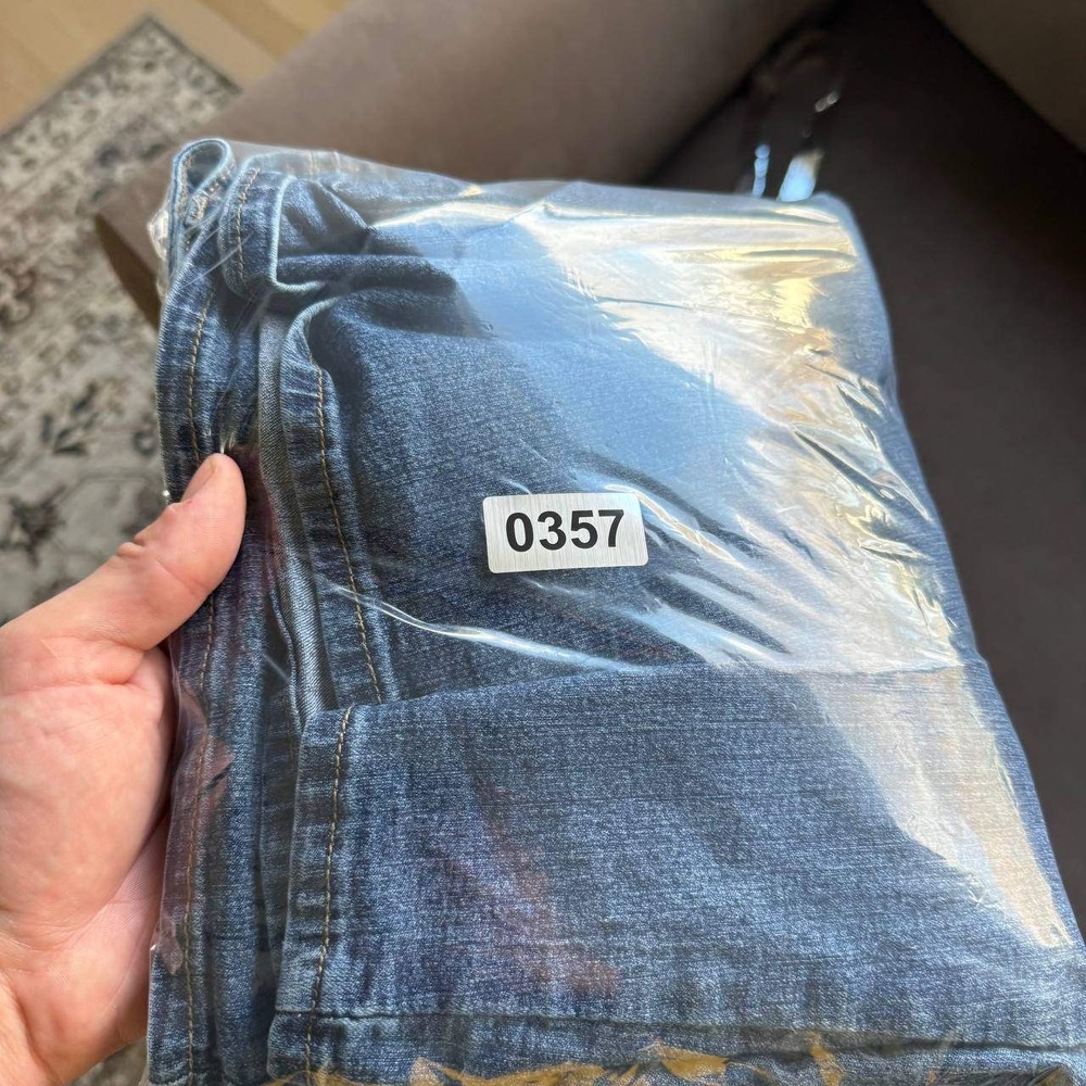 Lee Riders Denim Shorts Womens 20M Blue Excellent Midrise Stretch Jean Shorts - Picture 11 of 11